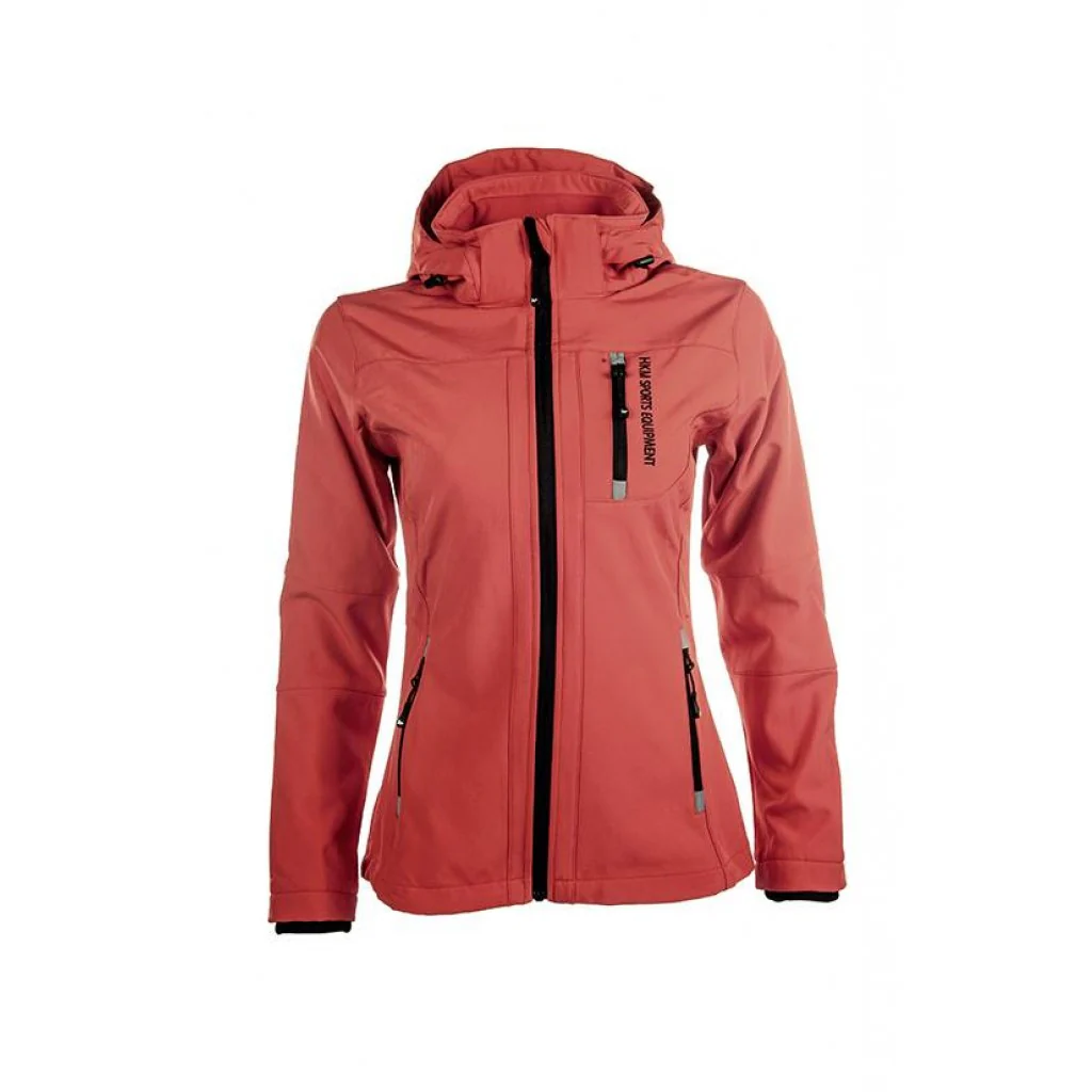 HKM Ladies Sports Softshell Jacket - Image 2