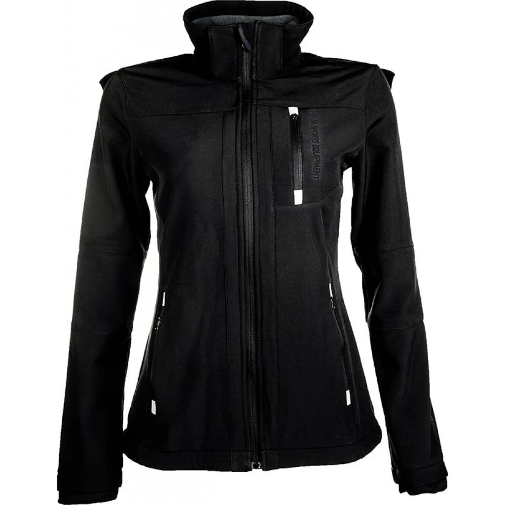 HKM Ladies Sports Softshell Jacket - Image 3