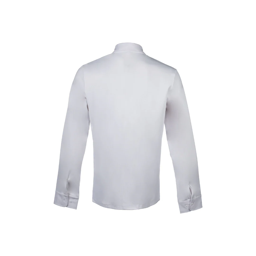 HKM Men's Long Sleeve Competition Shirt -Davie- - Image 2