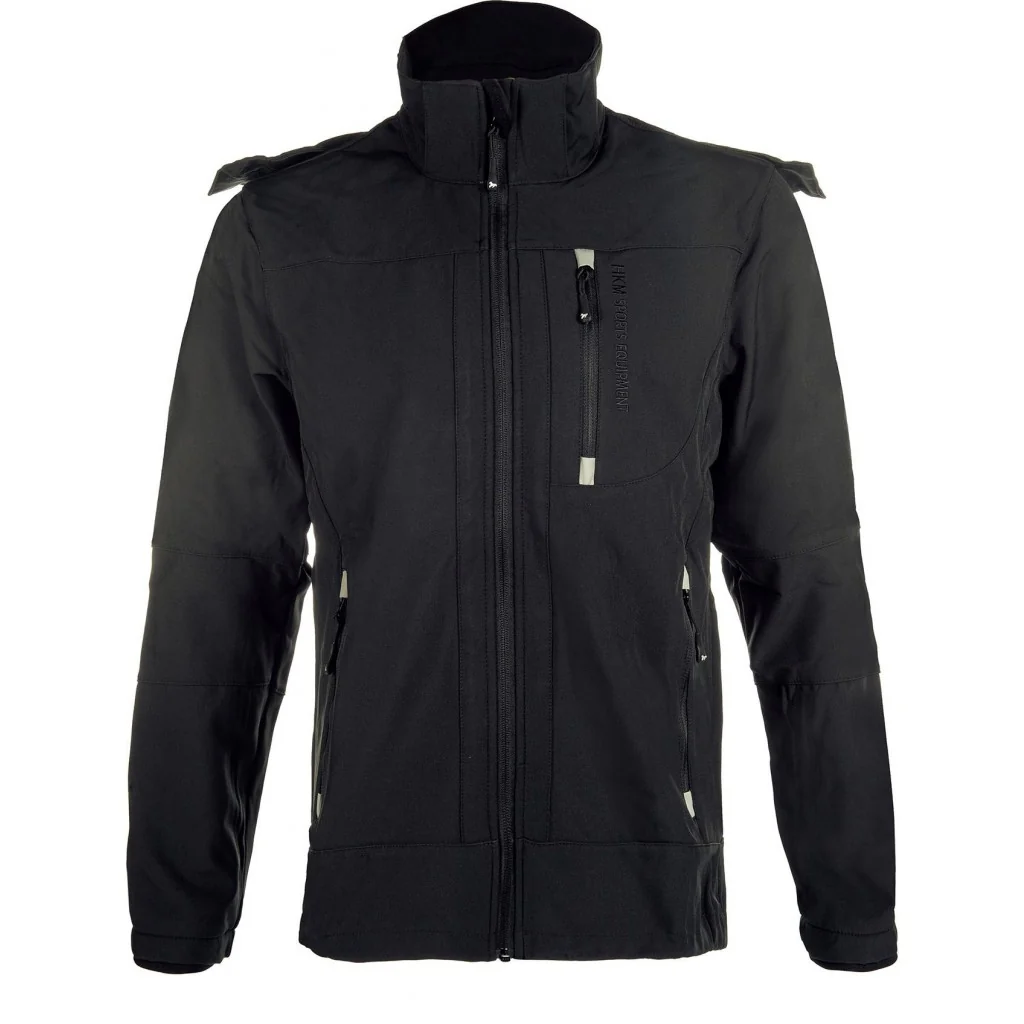 HKM Mens' Sports Softshell Jacket - Image 3