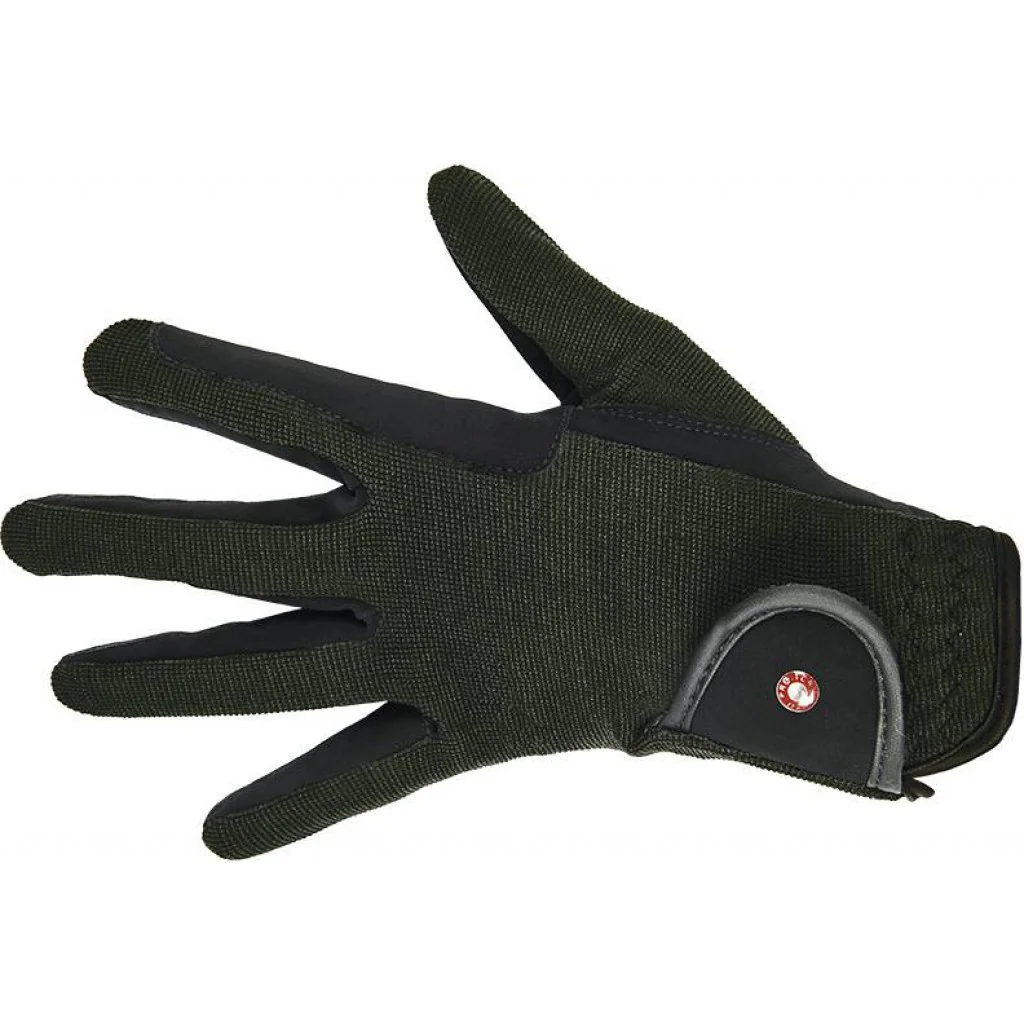 HKM Professional Nubuk Look Riding Gloves - Image 8