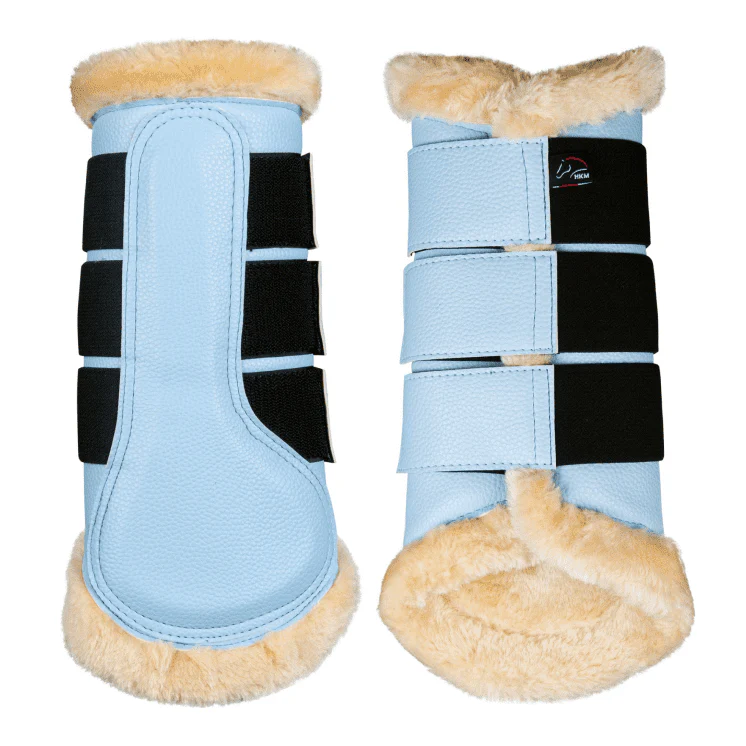 HKM Comfort Premium Fur Protection Boots - Image 11