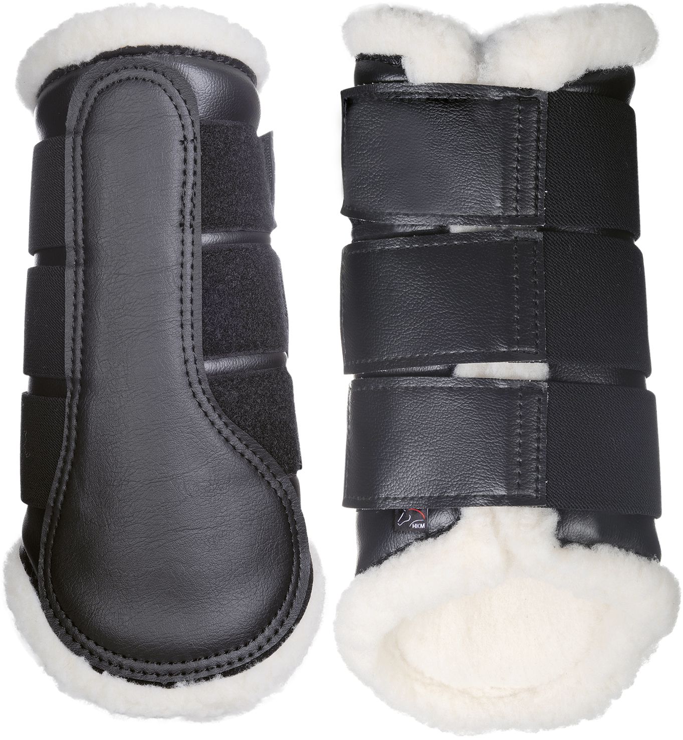 HKM Comfort Premium Fur Protection Boots - Image 12