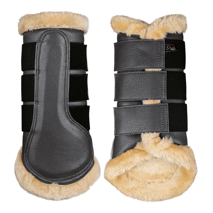 HKM Comfort Premium Fur Protection Boots - Image 13