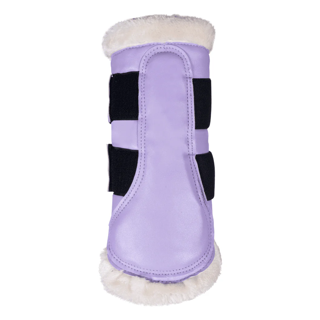 HKM Comfort Premium Fur Protection Boots - Image 2