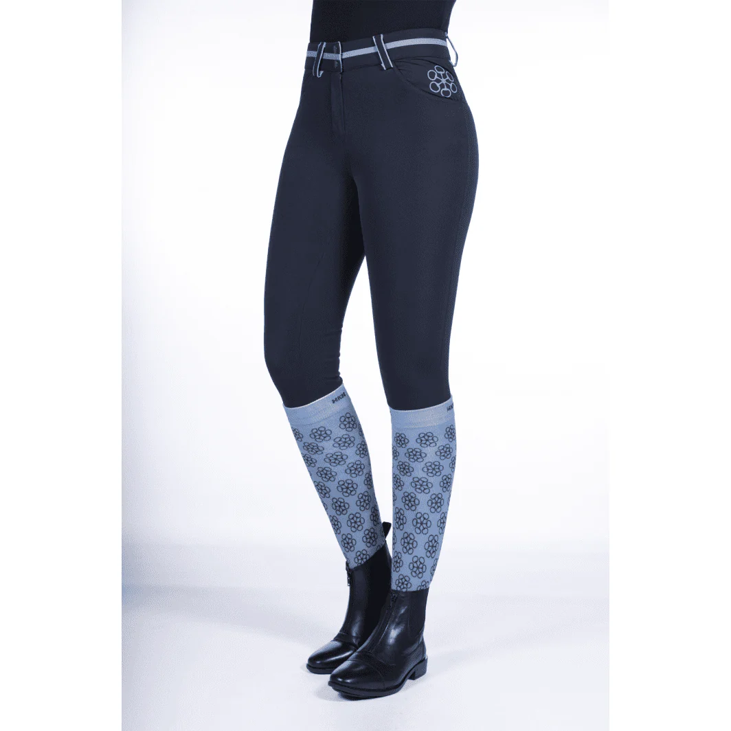 HKM Bloomsbury Belmtex Full Seat Riding Breeches