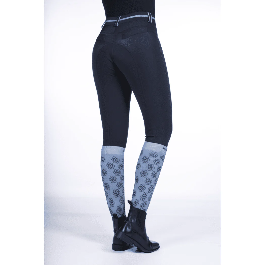 HKM Bloomsbury Belmtex Full Seat Riding Breeches - Image 2