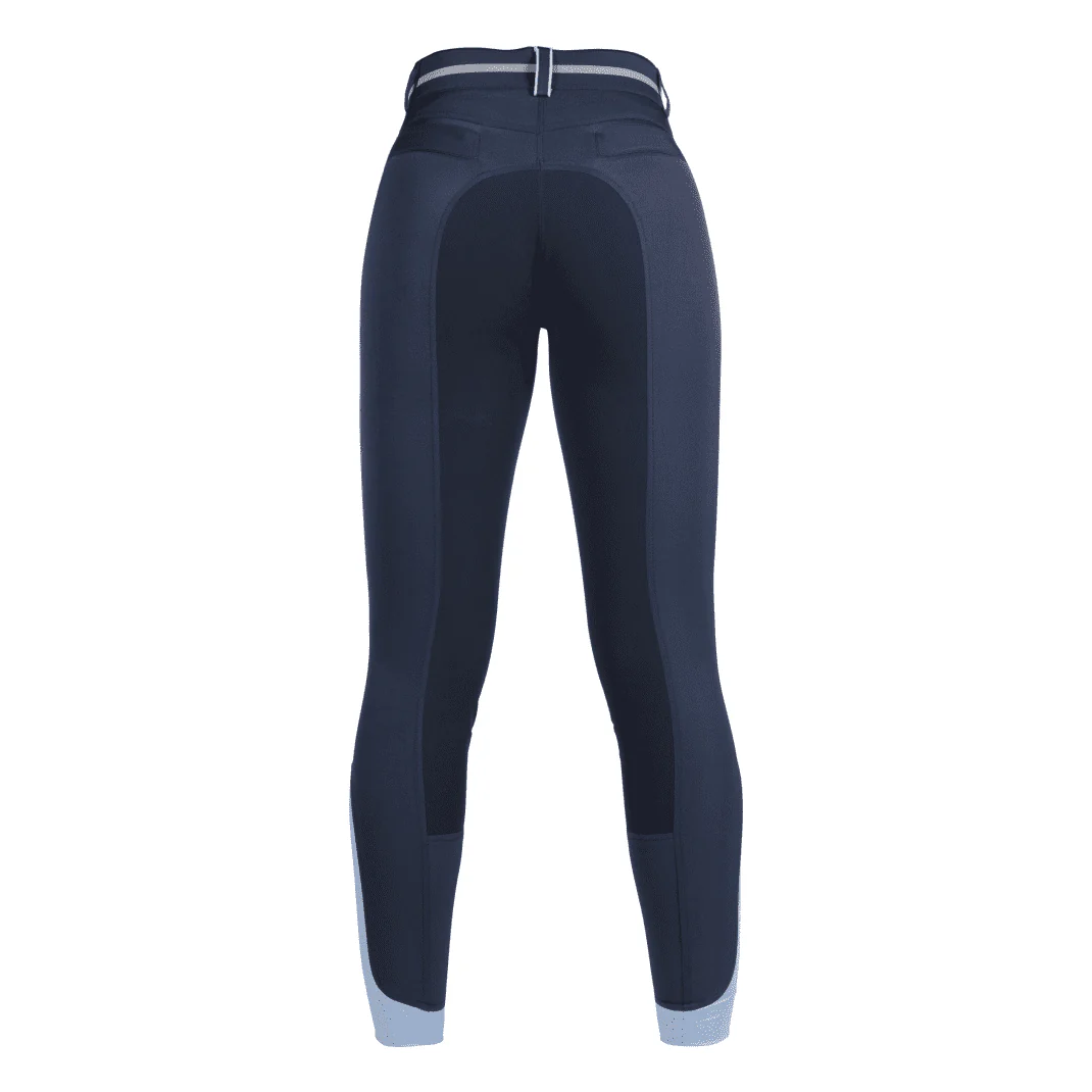 HKM Bloomsbury Belmtex Full Seat Riding Breeches - Image 3