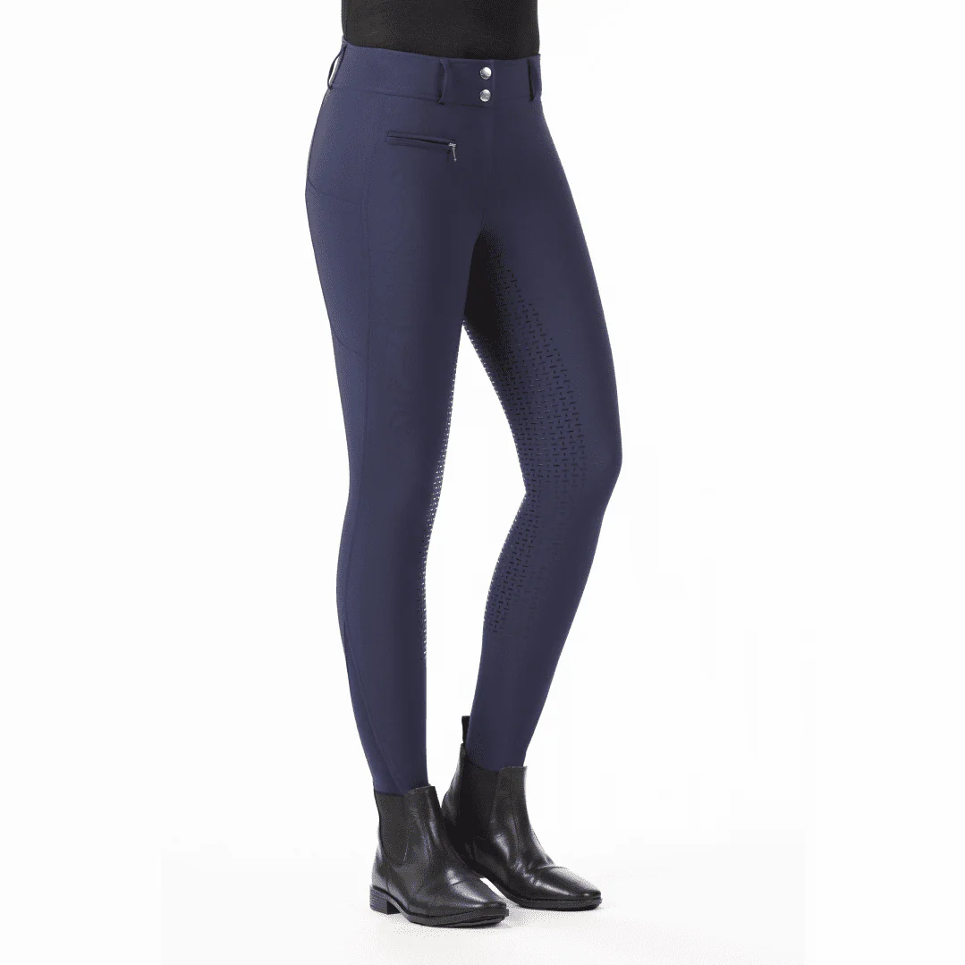 HKM Emma Silicone Full Seat Riding Breeches - Image 2