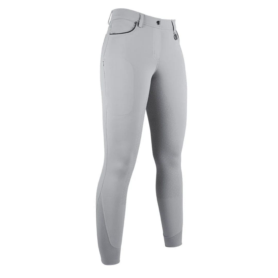 HKM Equilibrio Style Silicone Full Seat Riding Breeches - Image 8