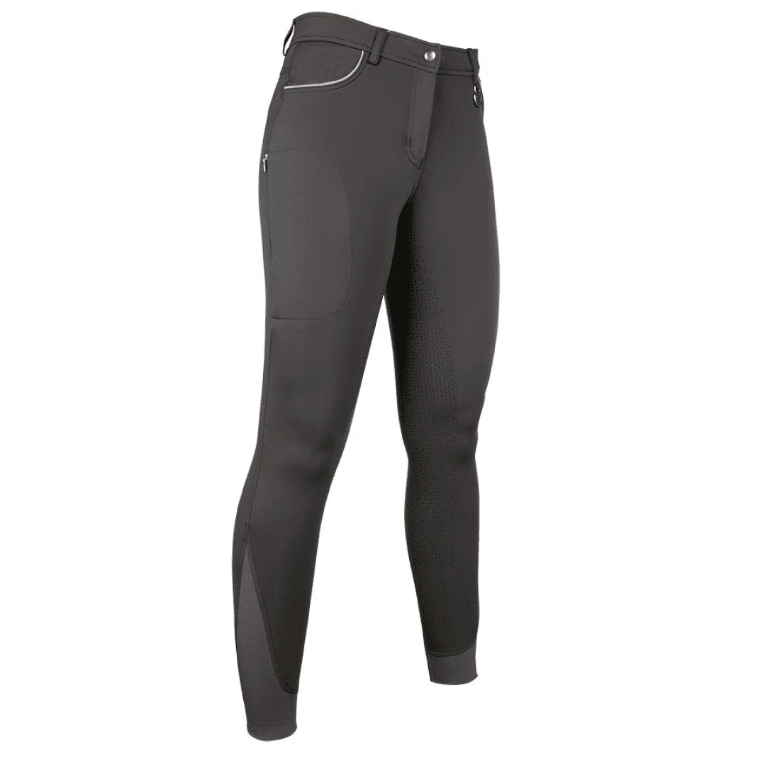 HKM Equilibrio Style Silicone Full Seat Riding Breeches - Image 9
