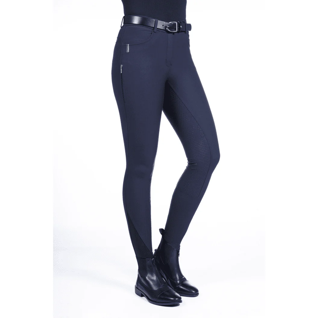 HKM Equine Sports Style s. Full Seat Riding Breeches - Image 2