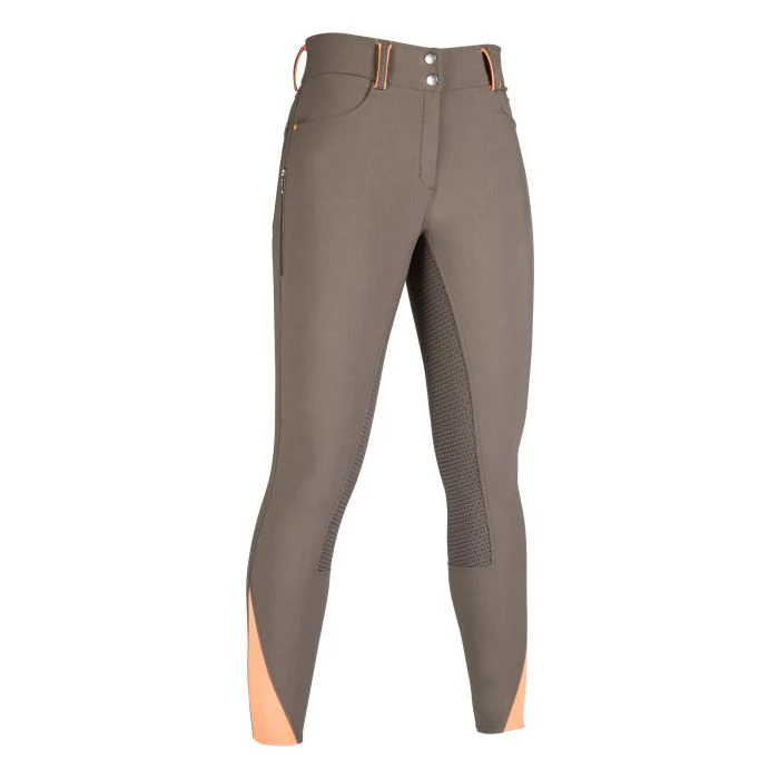 HKM Riding breeches -Lyon- silicone full seat - Image 2