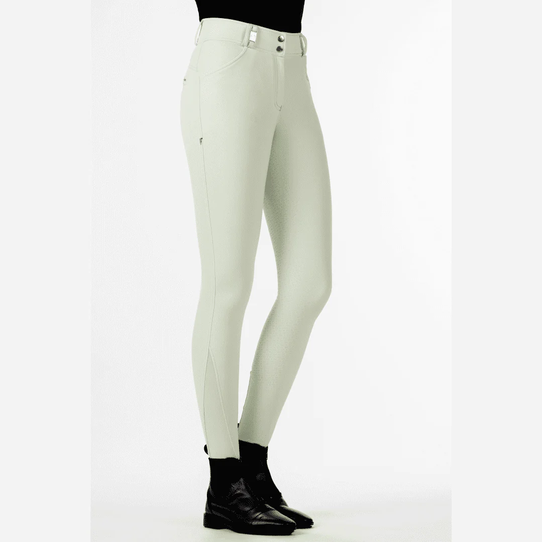 HKM Monaco Crystal Sili. Full Seat Riding Breeches - Image 7
