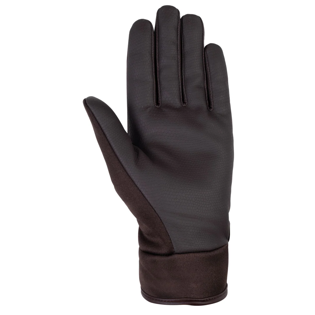 HKM Riding Gloves -Basil- Softshell - Image 2