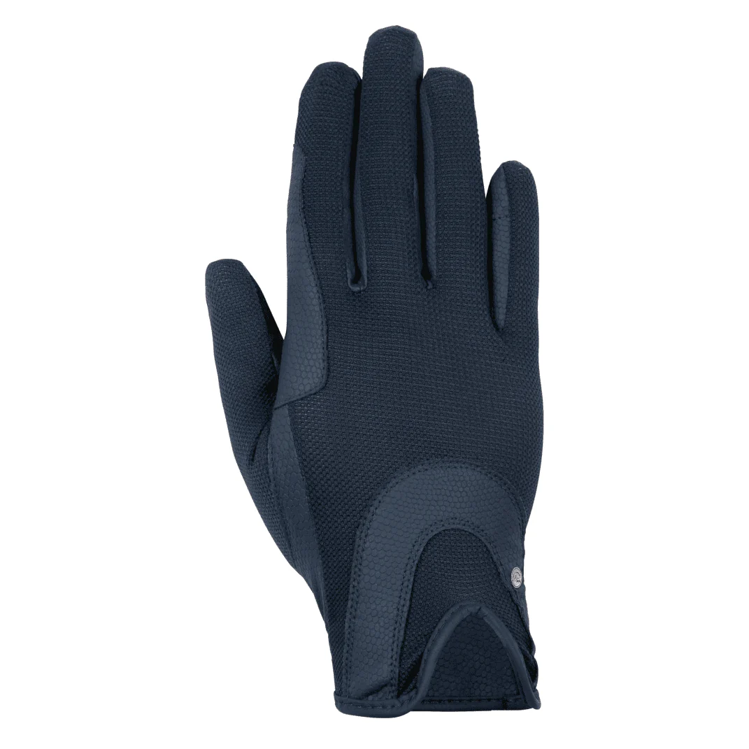 HKM Grip Mesh Riding Gloves - Image 7