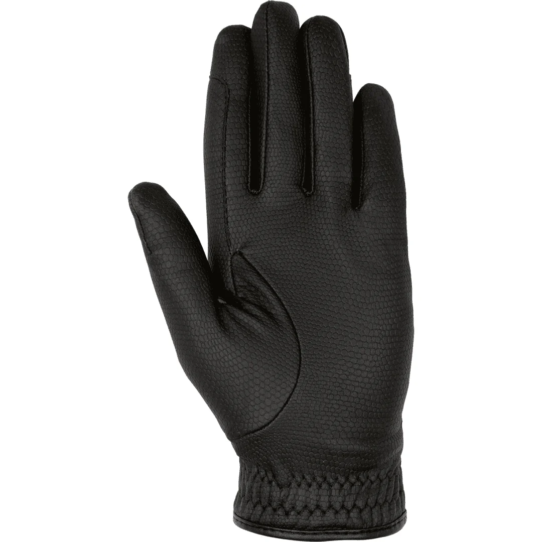 HKM Grip Style Riding Gloves With Fleece Lining - Image 2