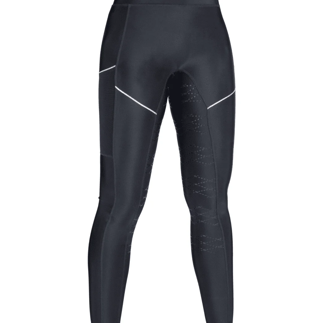 HKM Savona Style Silicone Full Seat Riding Leggings - Image 4
