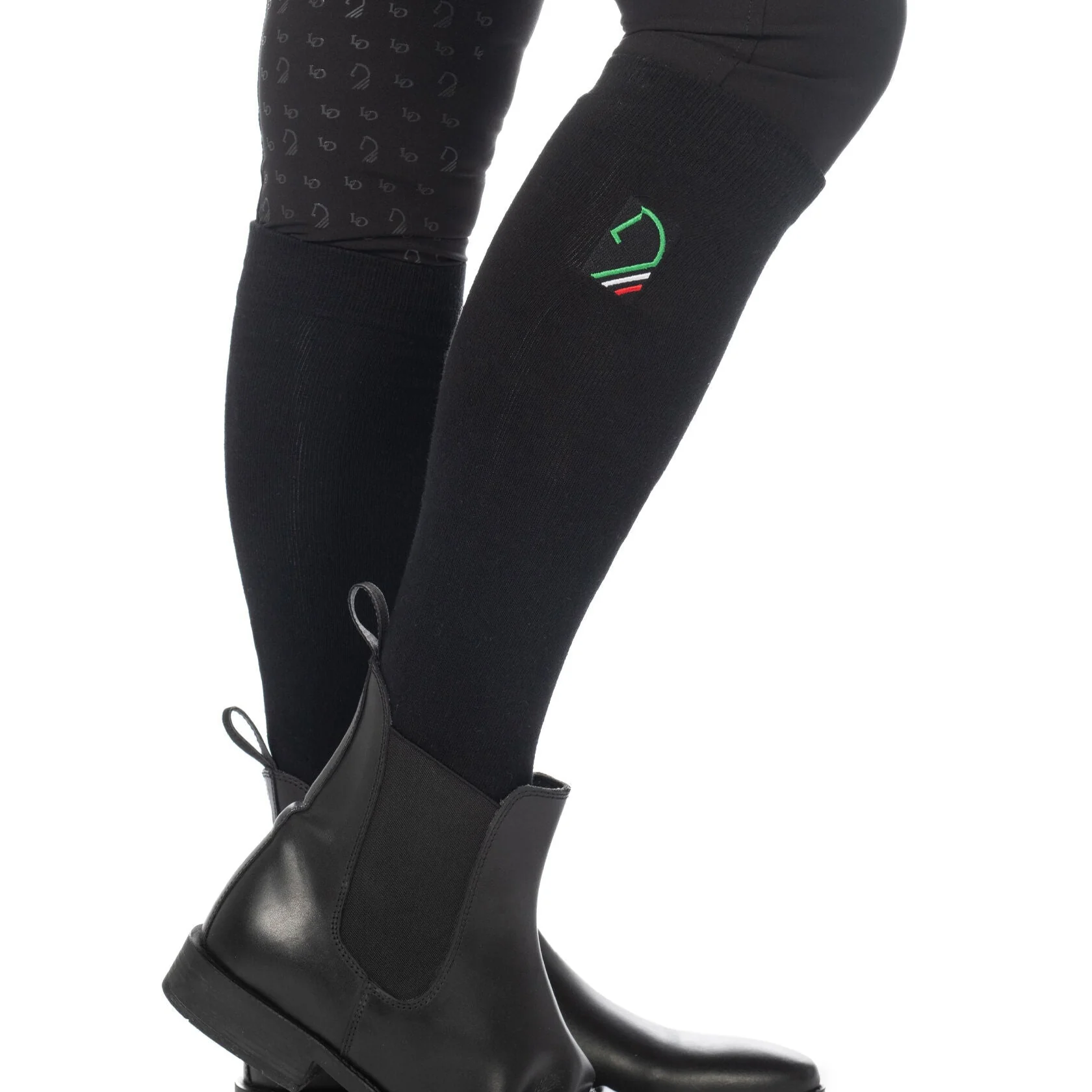 HKM Riding Socks -Livigno- - Image 4