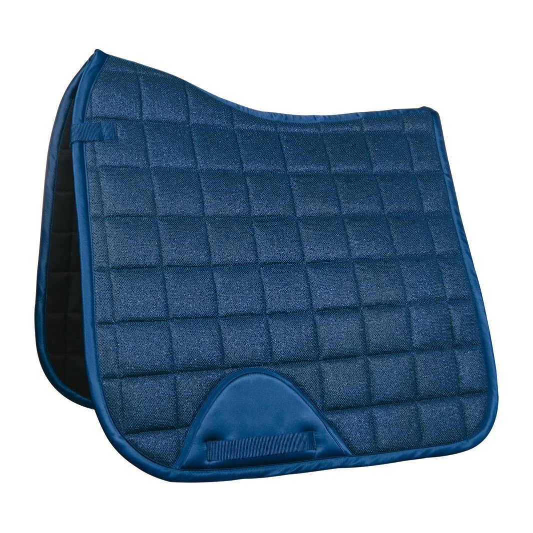 HKM Saddle cloth -Glitter Mesh- Style