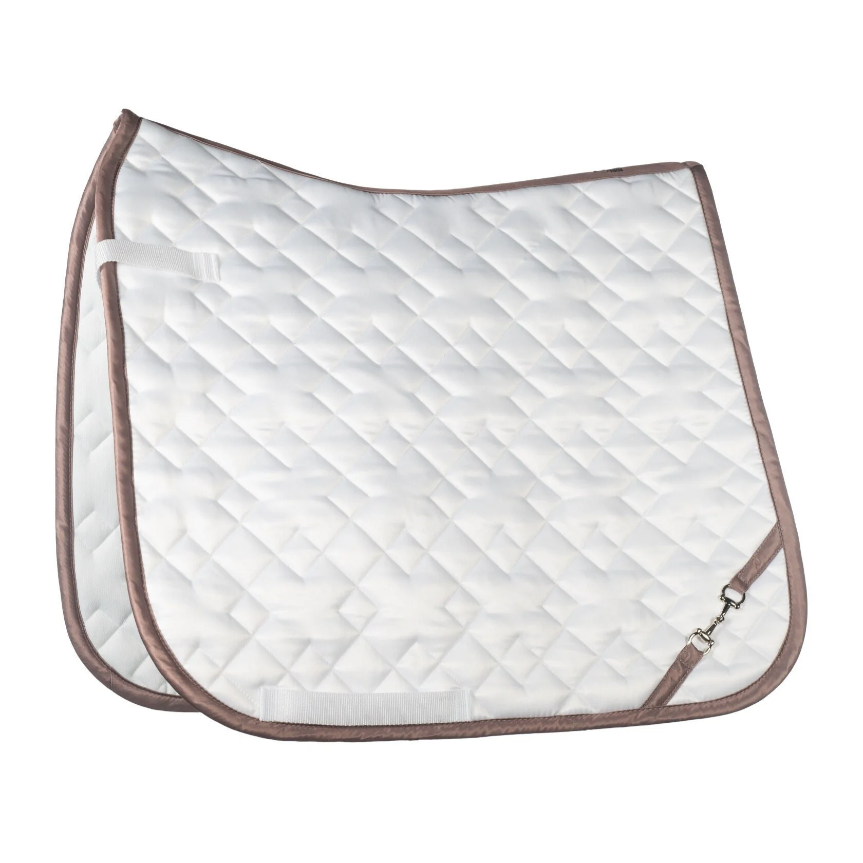 HKM Saddle Cloth -Golden Bit-