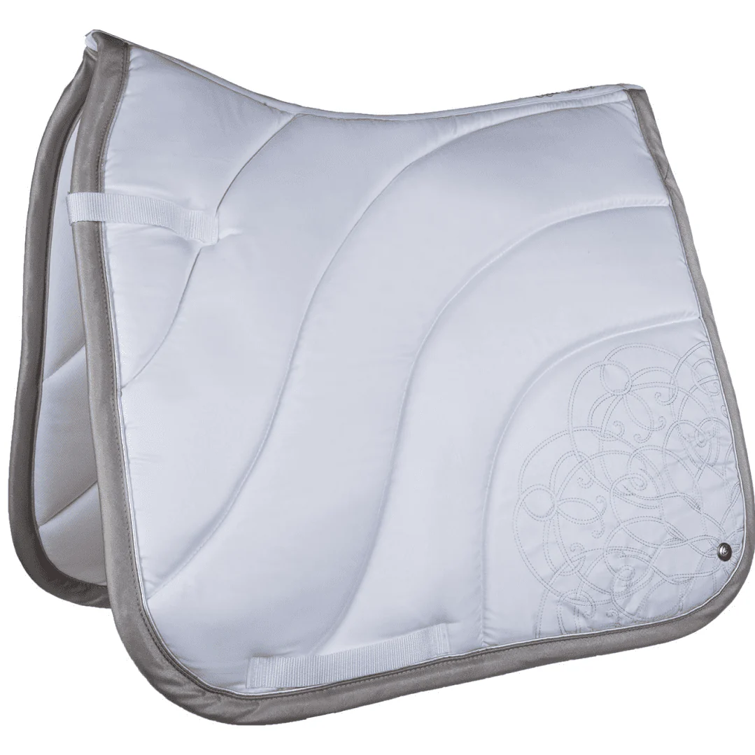 HKM Melody Flower Saddle Cloth - Image 5