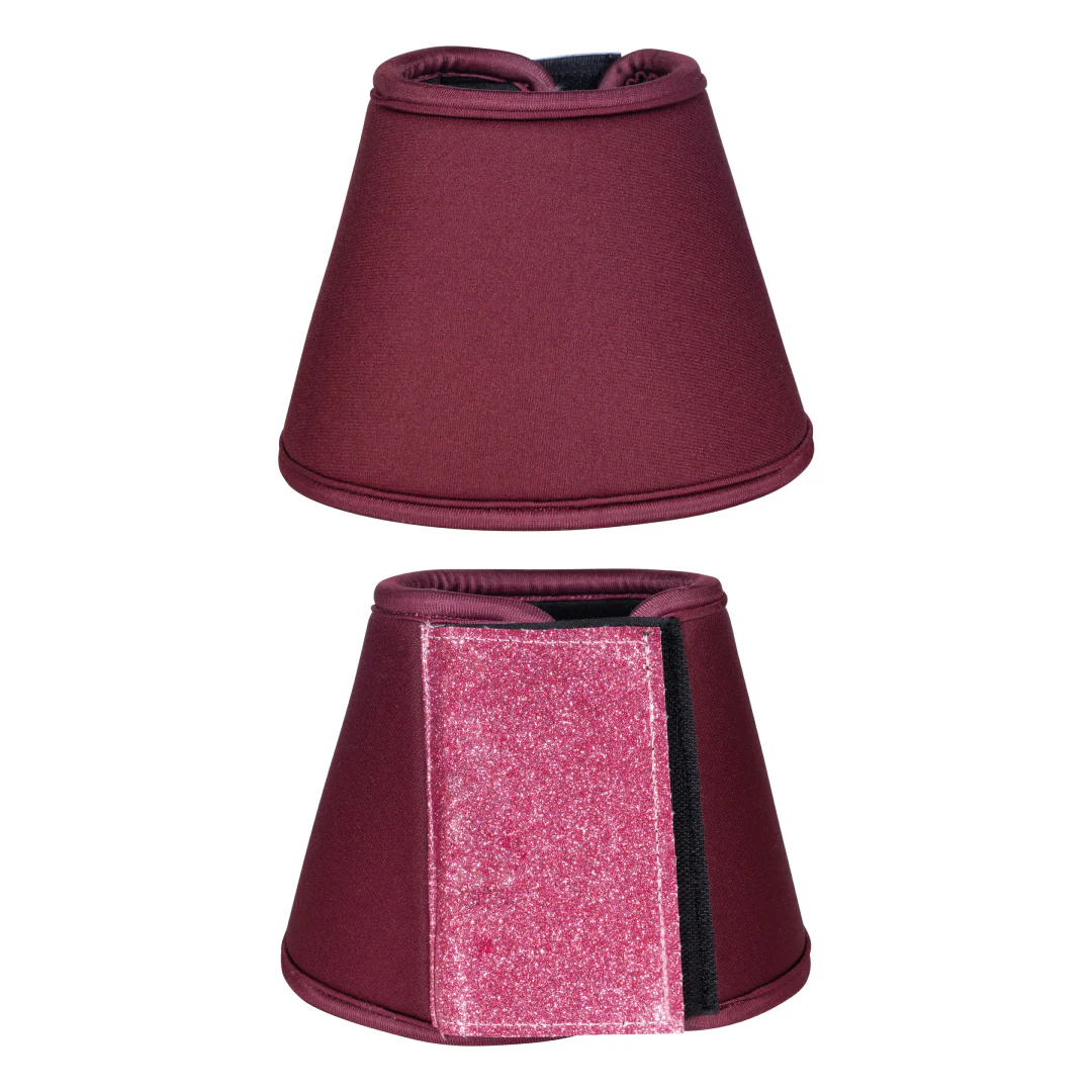 HKM Softopren over reach boots -Berry-