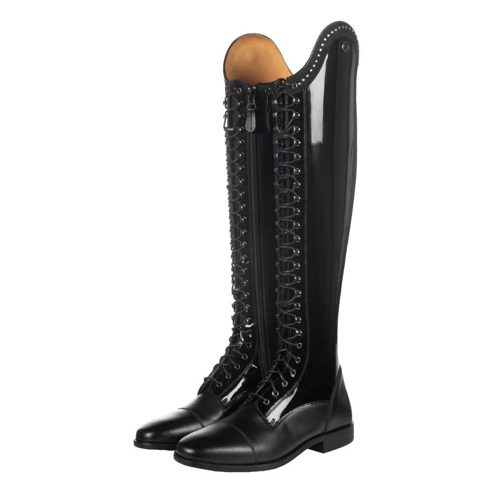 HKM Standard Riding Boots -Amalfi Lack-
