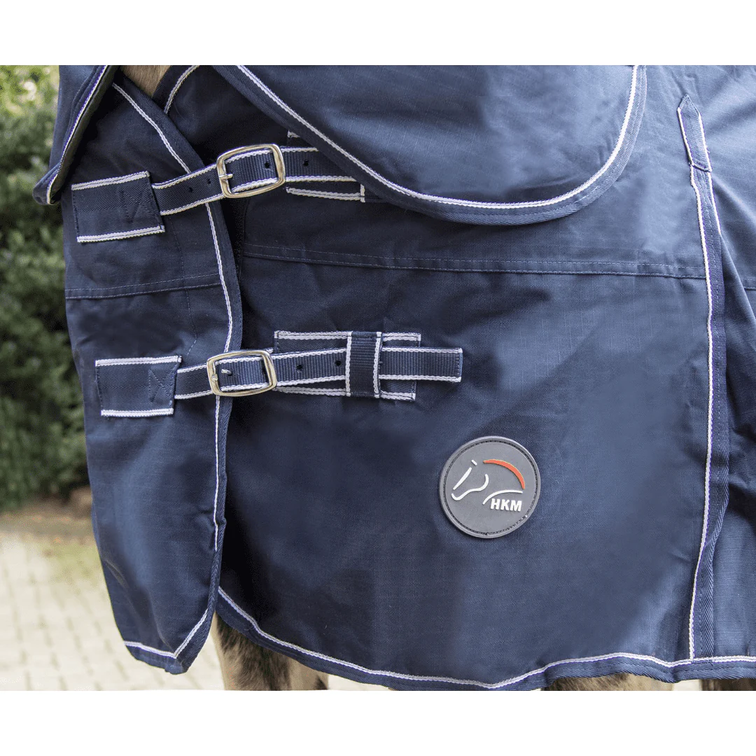 HKM Fleece Starter Turnout Rug - Image 3