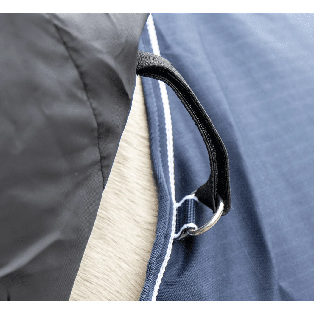 HKM Fleece Starter Turnout Rug - Image 6