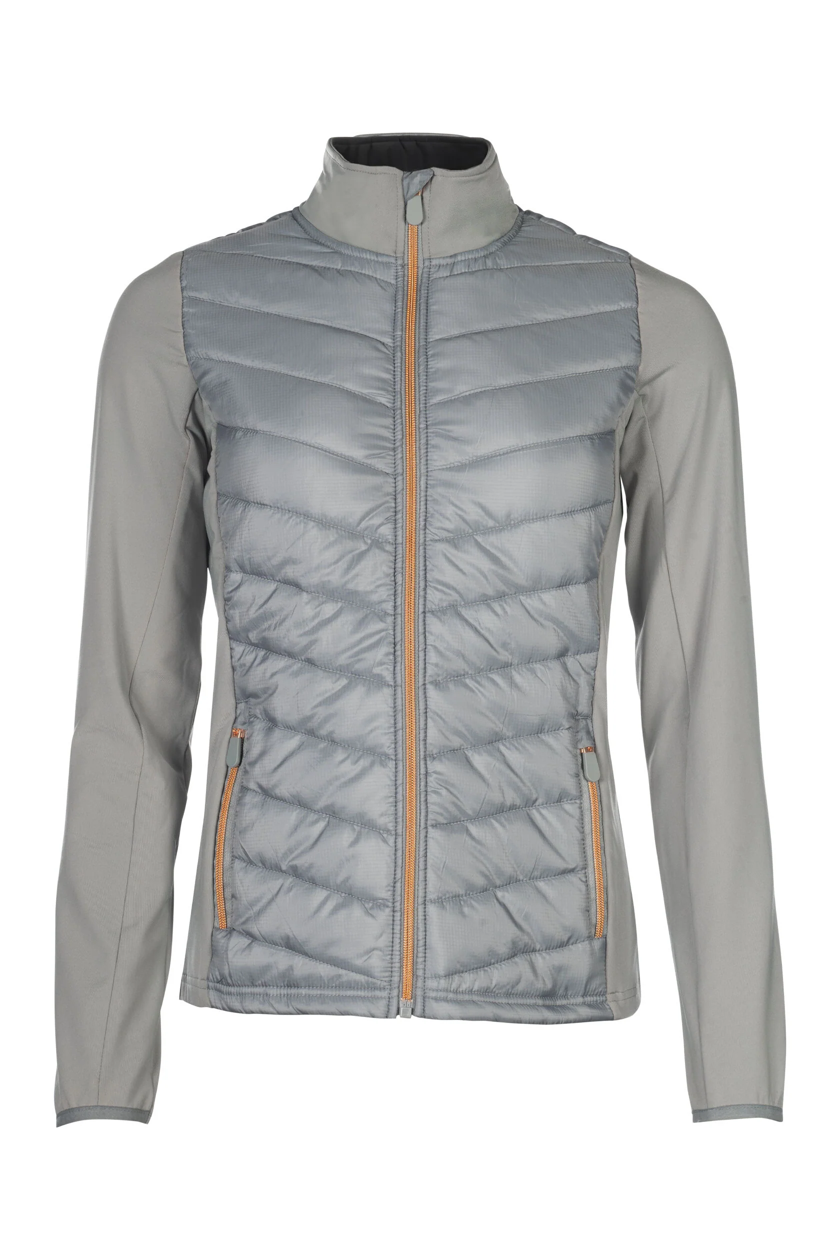 HKM Women's Jersey/Nylon Jacket -Prag- Style