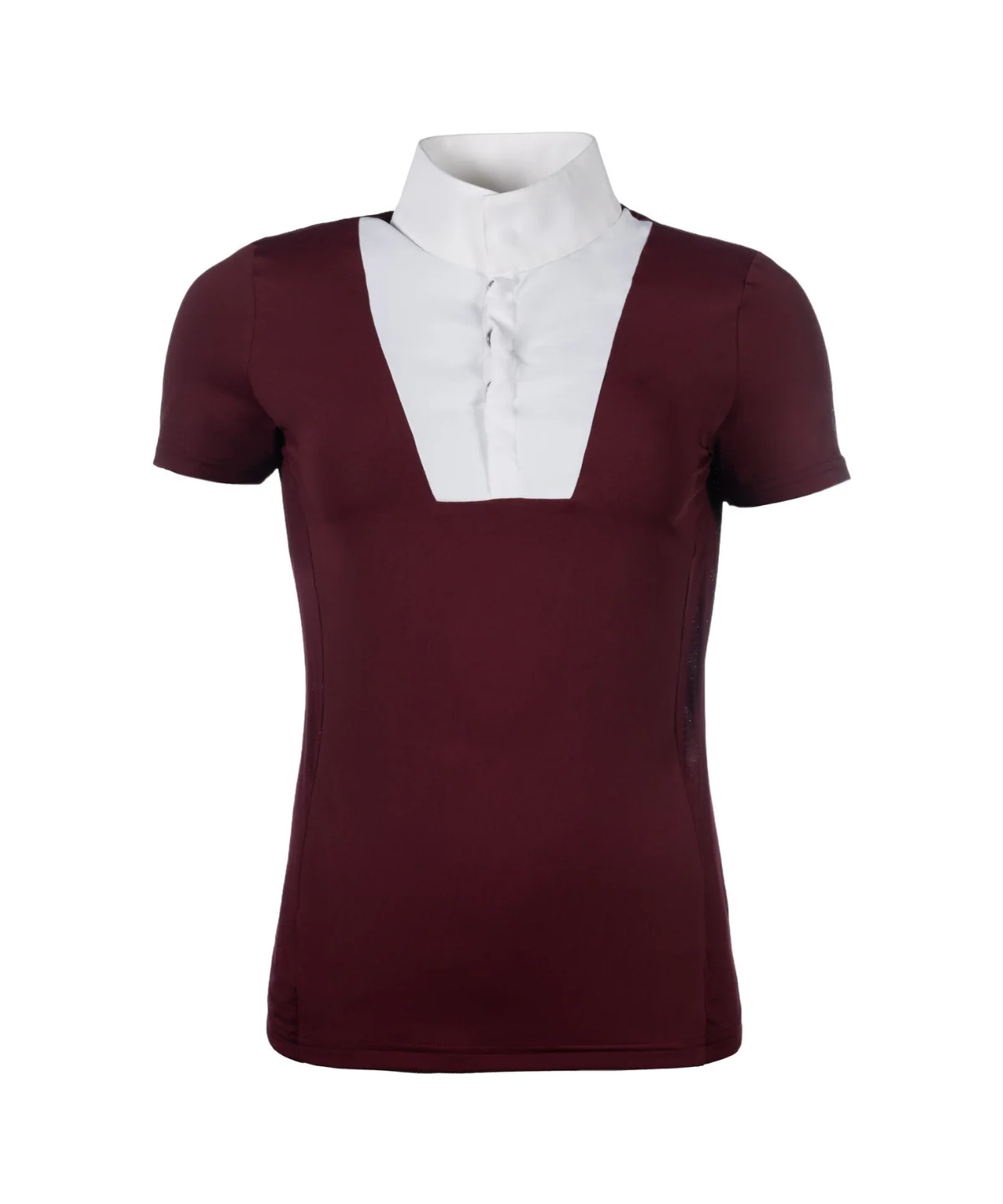 HKM Women's Short Sleeve Competition Shirt -Virginia- - Image 9