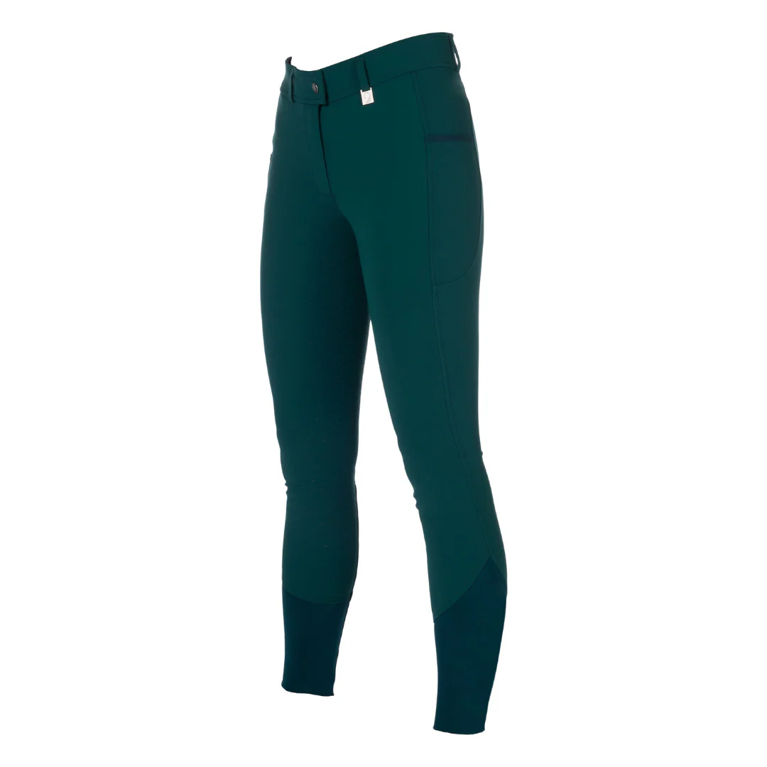 HKM Women's Silicone Full Seat Breeches -Livigno- - Image 7