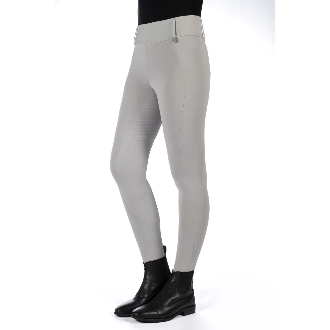 HKM Women's Silicone Full Seat Riding Tights -Livigno- - Image 10