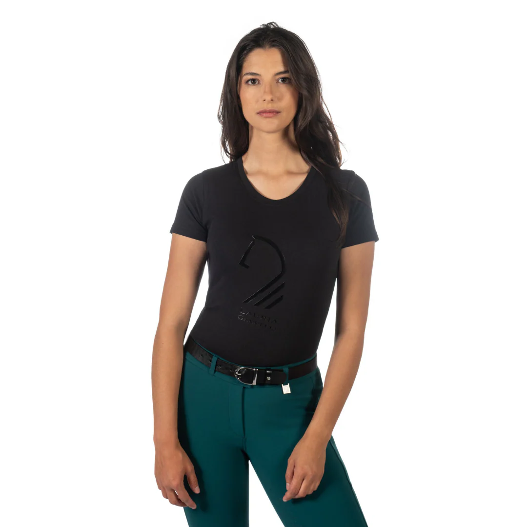 HKM Women's T-Shirt -Livigno Horse Head- - Image 20