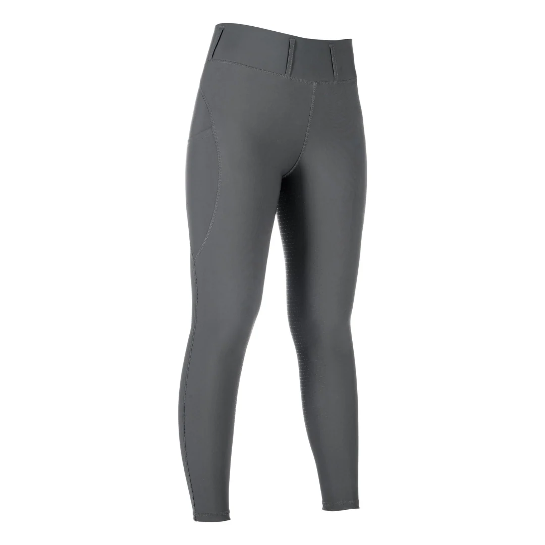 HKM Womens's Silicone Full Seat Riding Leggings -Jil High Waist- - Image 14