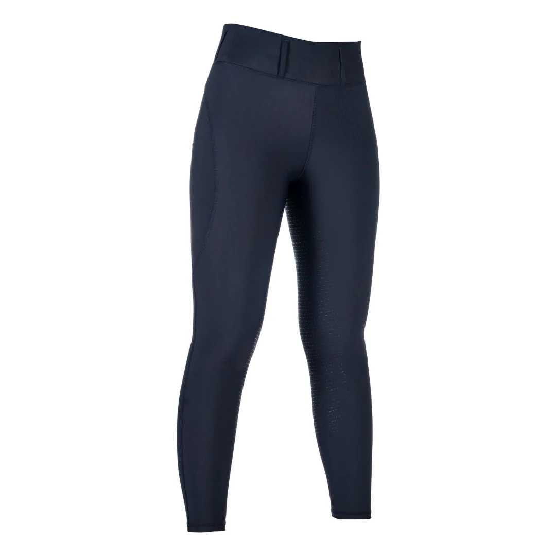 HKM Womens's Silicone Full Seat Riding Leggings -Jil High Waist- - Image 8