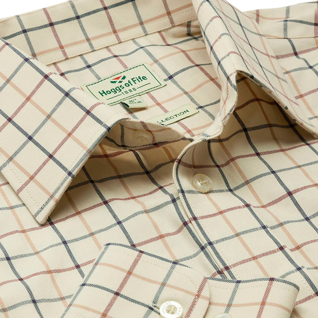 Hoggs of Fife Ambassador Men's Premier Tattersall Shirt - Image 4