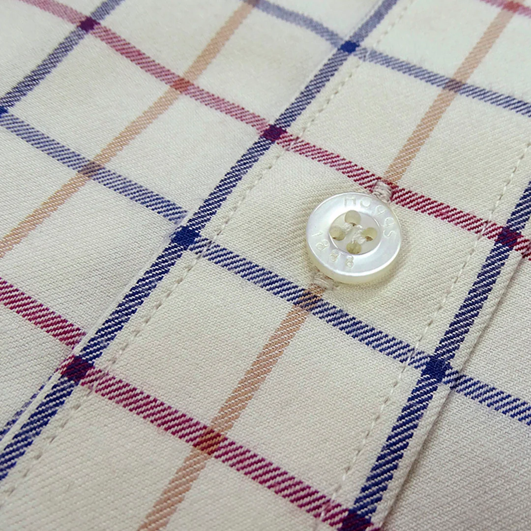 Hoggs of Fife Ambassador Men's Premier Tattersall Shirt - Image 5