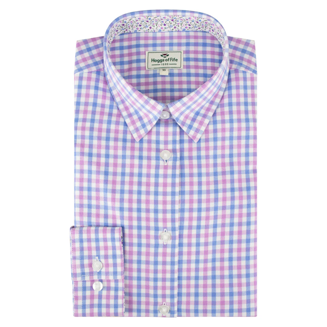 Hoggs of Fife Becky II Ladies Cotton Shirt - Image 3