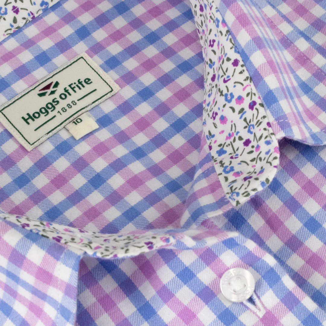 Hoggs of Fife Becky II Ladies Cotton Shirt - Image 4