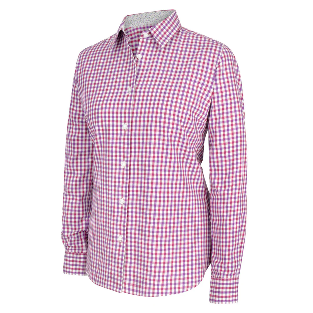 Hoggs of Fife Becky II Ladies Cotton Shirt - Image 5