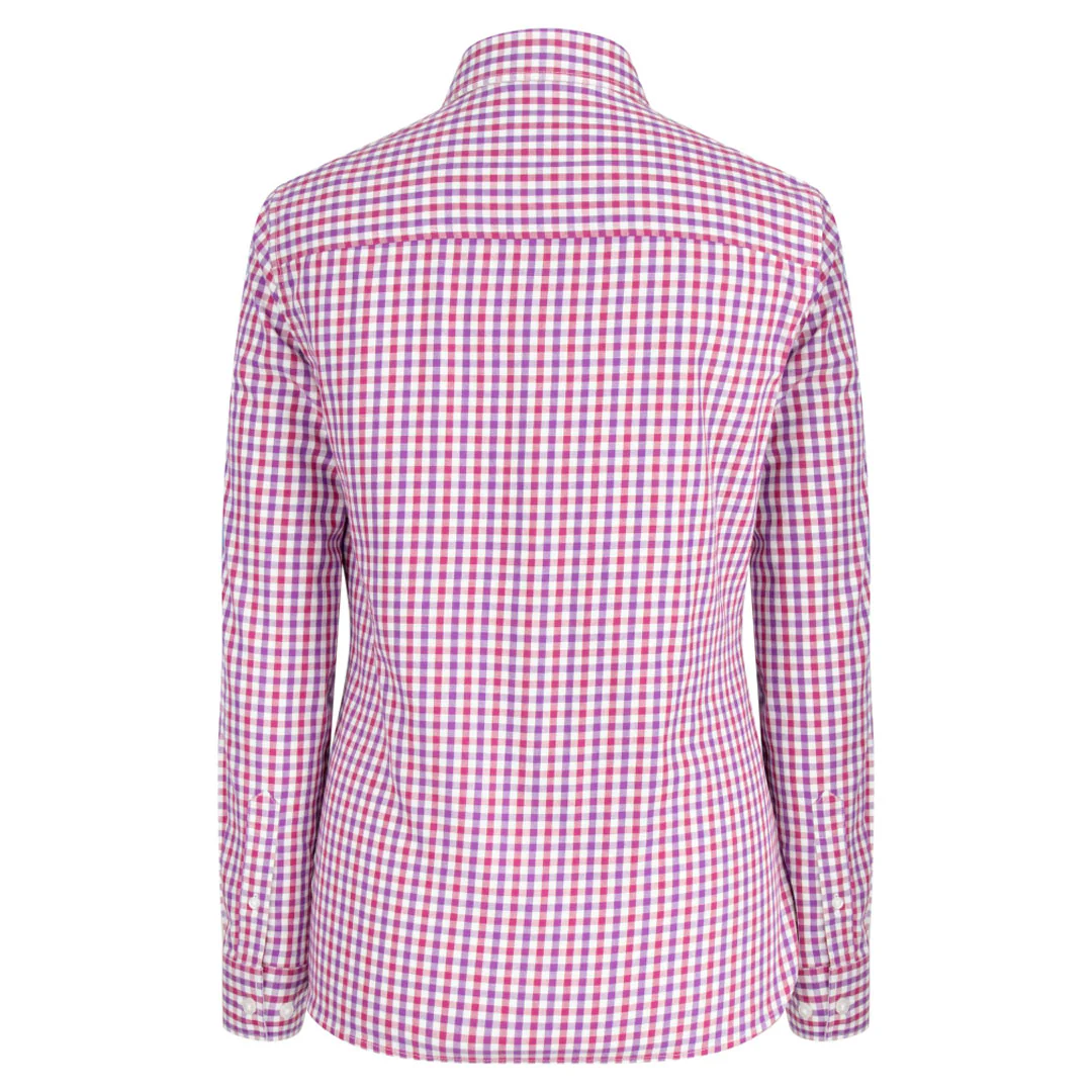 Hoggs of Fife Becky II Ladies Cotton Shirt - Image 6
