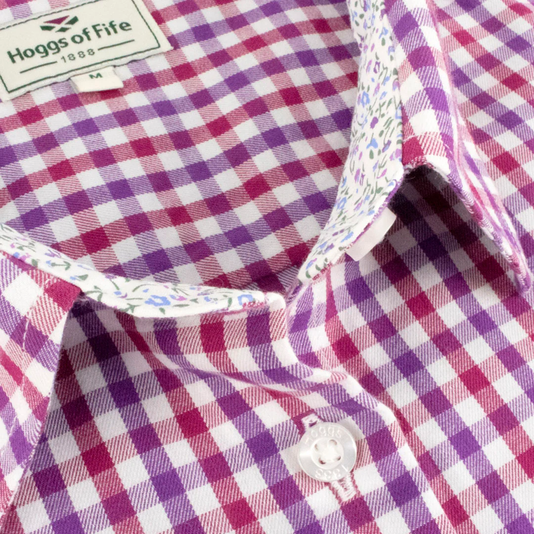 Hoggs of Fife Becky II Ladies Cotton Shirt - Image 7