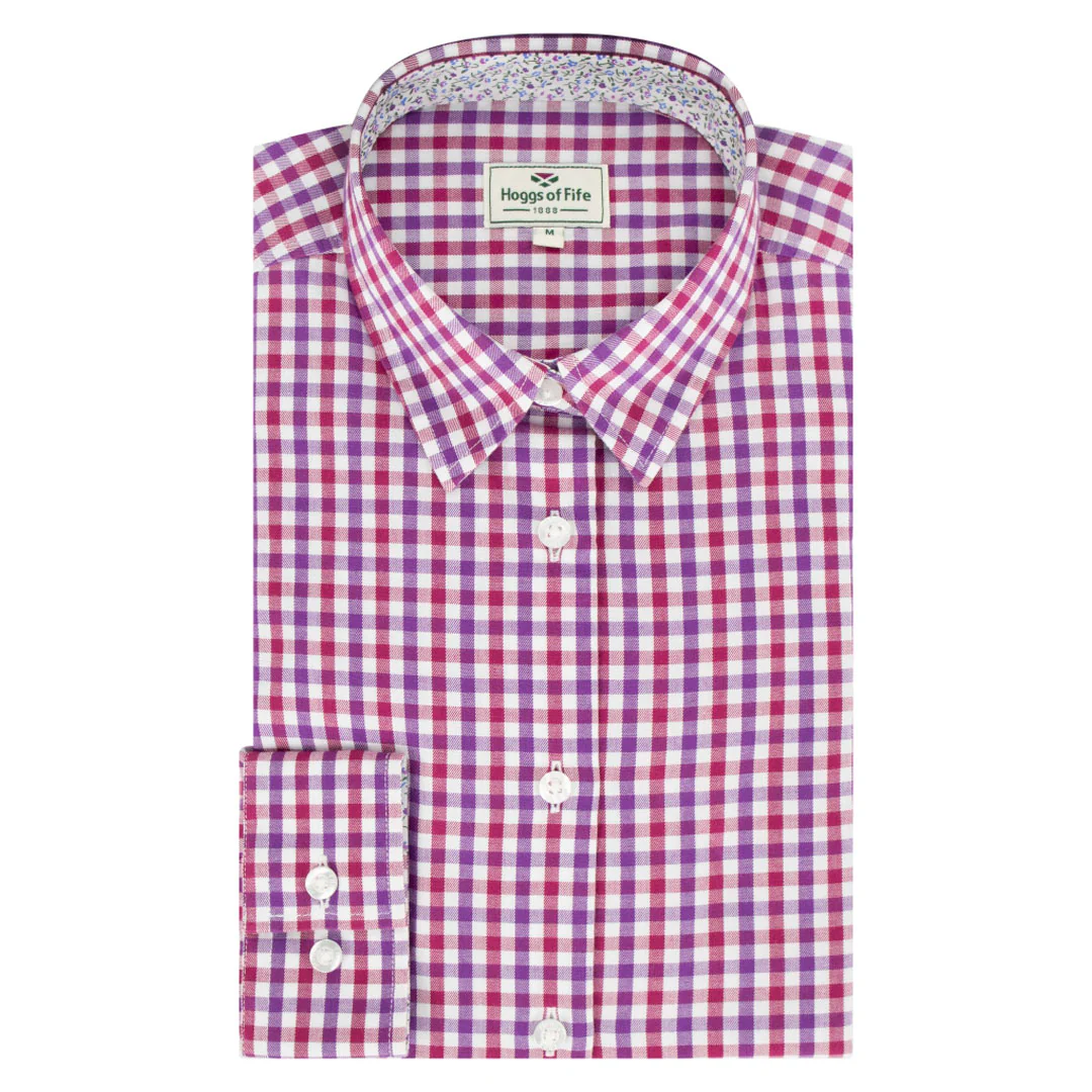Hoggs of Fife Becky II Ladies Cotton Shirt - Image 8