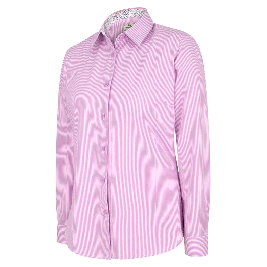Hoggs of Fife Bonnie II Ladies Cotton Shirt - Image 4