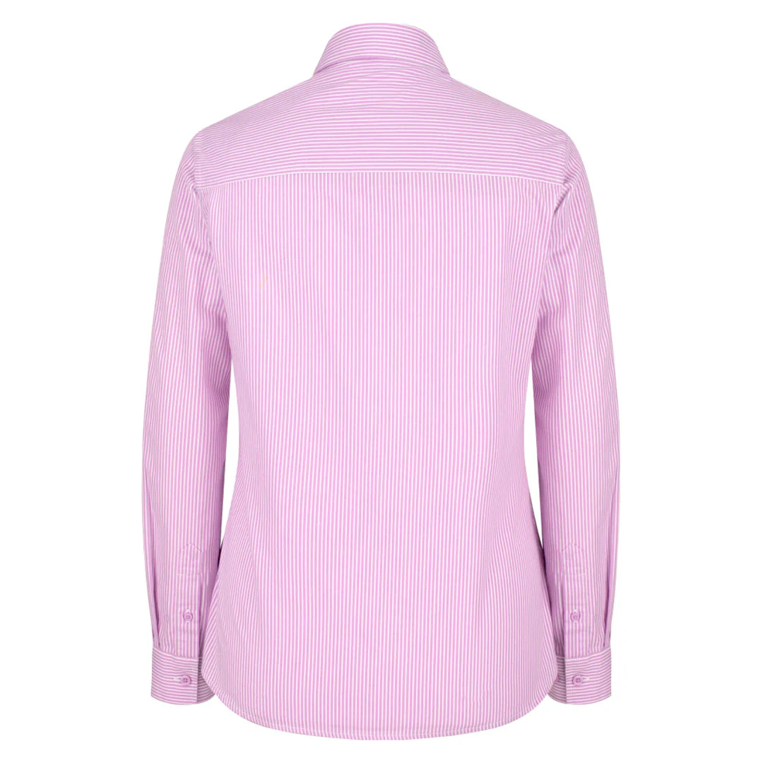 Hoggs of Fife Bonnie II Ladies Cotton Shirt - Image 5