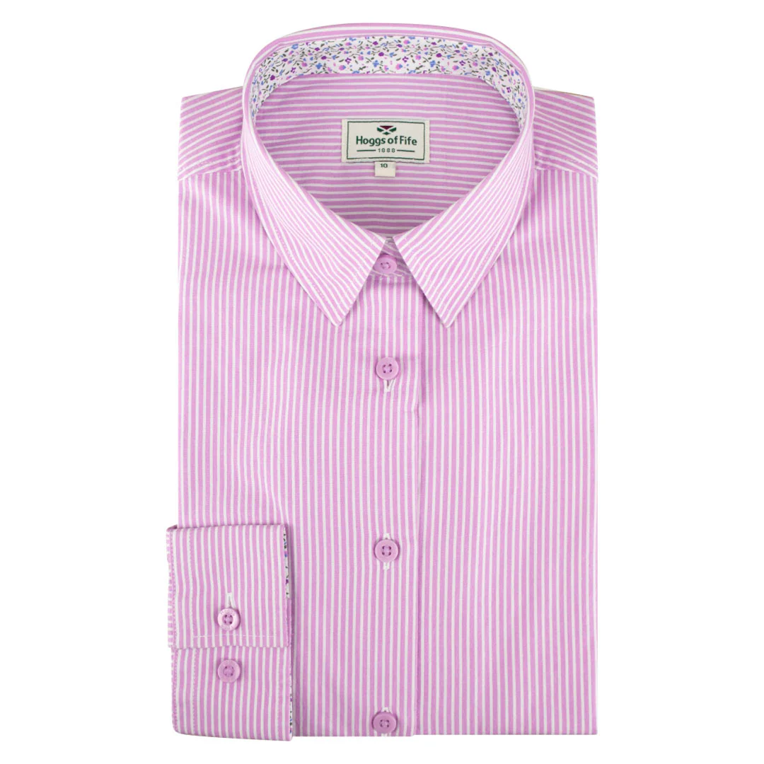 Hoggs of Fife Bonnie II Ladies Cotton Shirt - Image 6