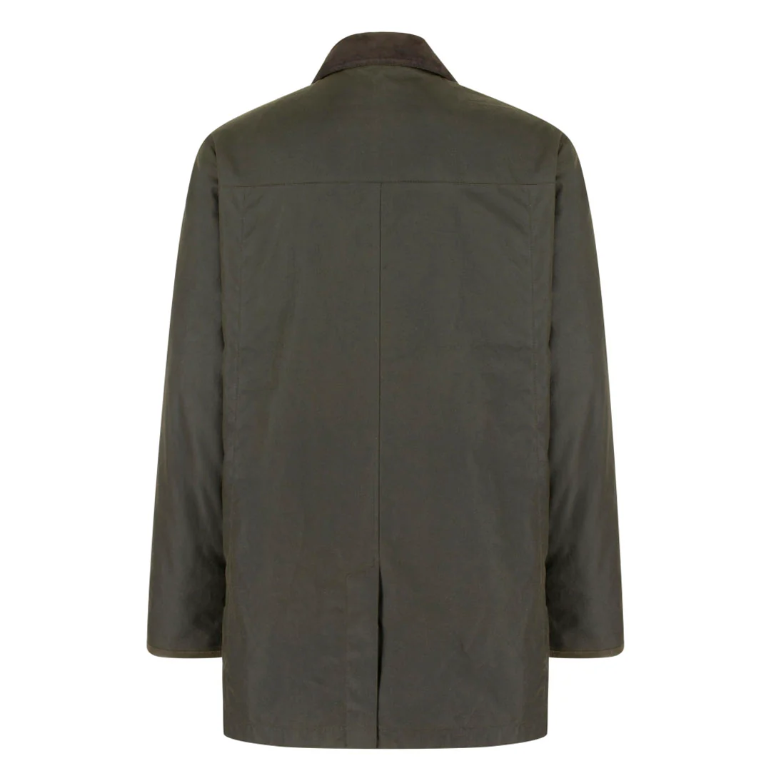 Hoggs of Fife Caledonia Men's Wax Jacket - Image 4