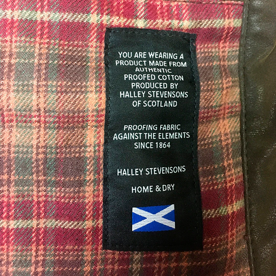 Hoggs of Fife Caledonia Men's Wax Jacket - Image 5
